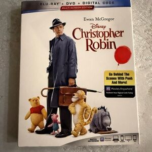 Disney Christopher Robin Blu-ray + DVD Multi-Screen Edition